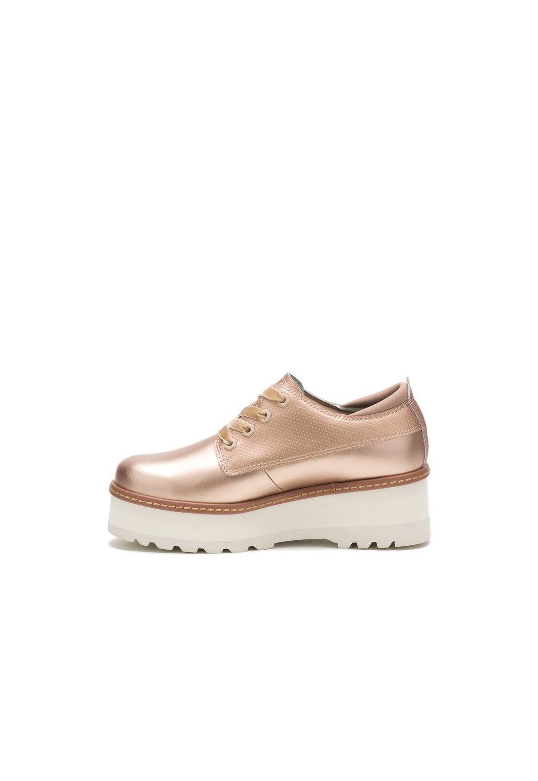 Zapato Mujer  Pace Dorado-2