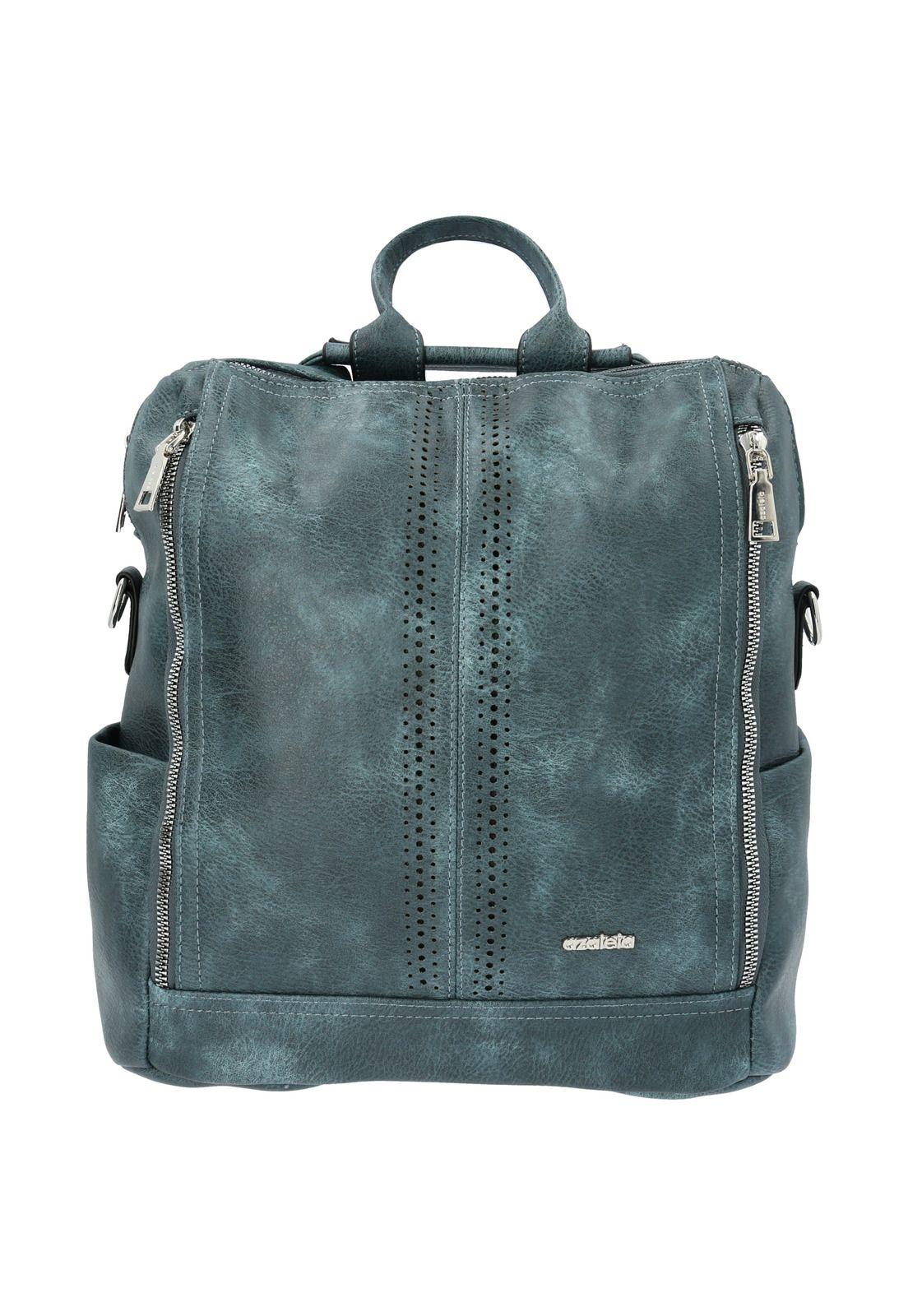 Mochila Daisy Backbag Denim Mujer-0