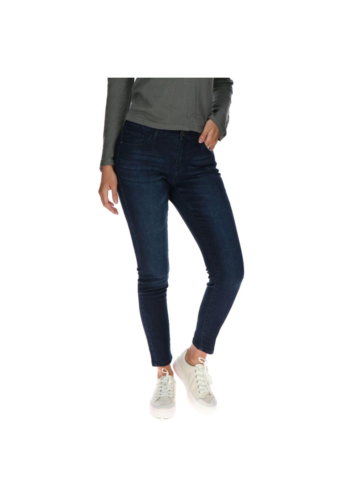 Jeans Symbol Azul Oscuro-3