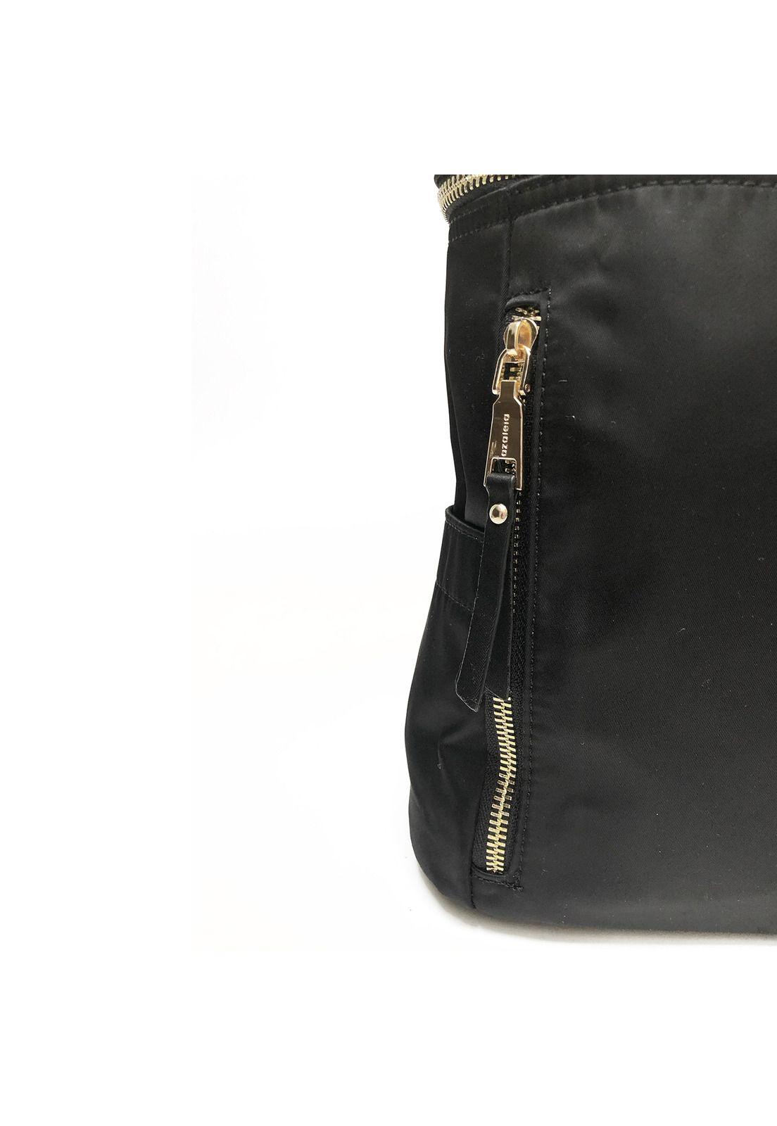 Cartera Mujer Moc Backpack Negro Mujer-3