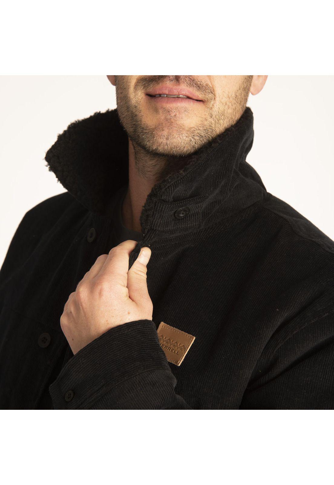 Chaqueta Hombre Sherpa Jacket Gris-4