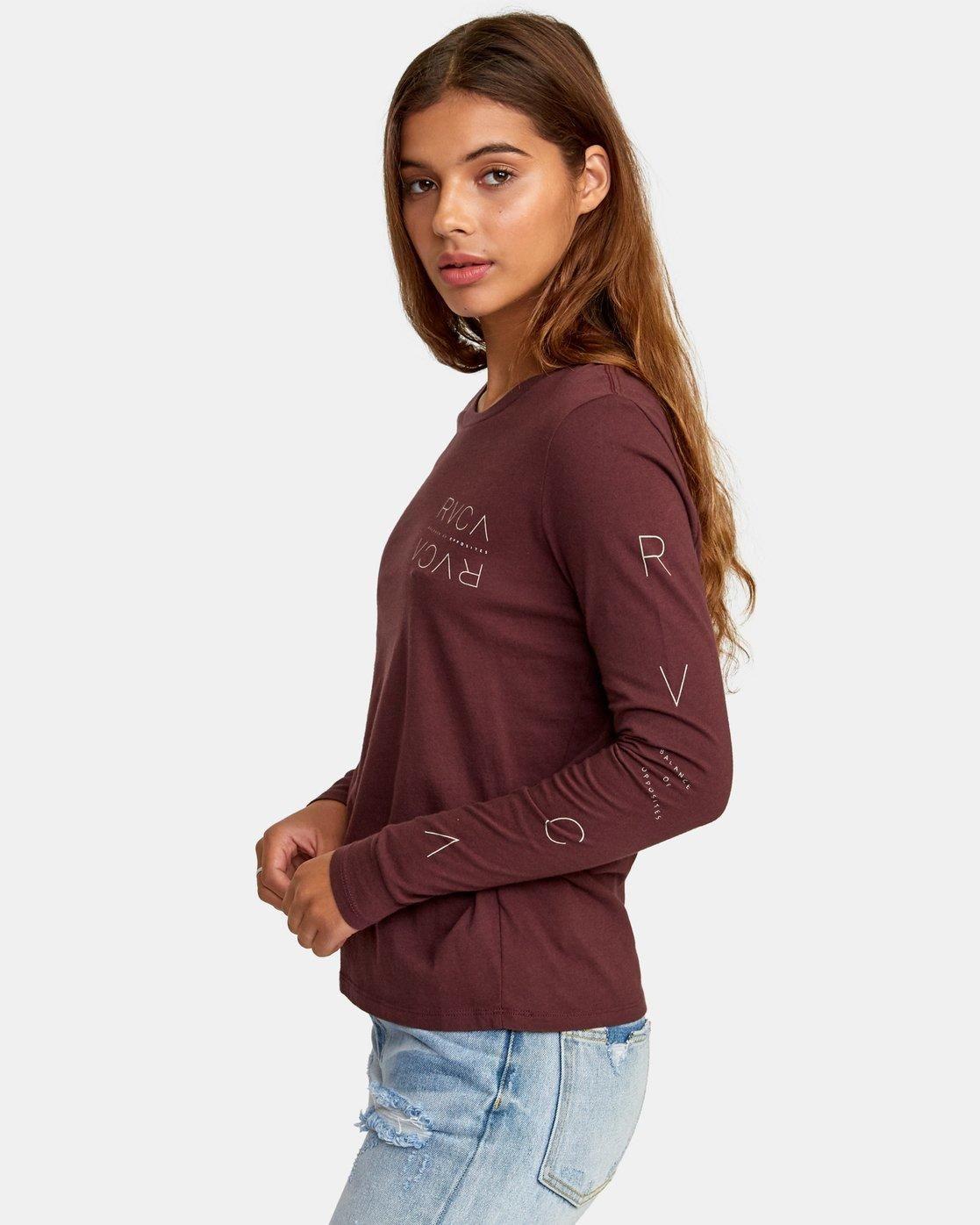 Polera Mujer Century Burdeo-0