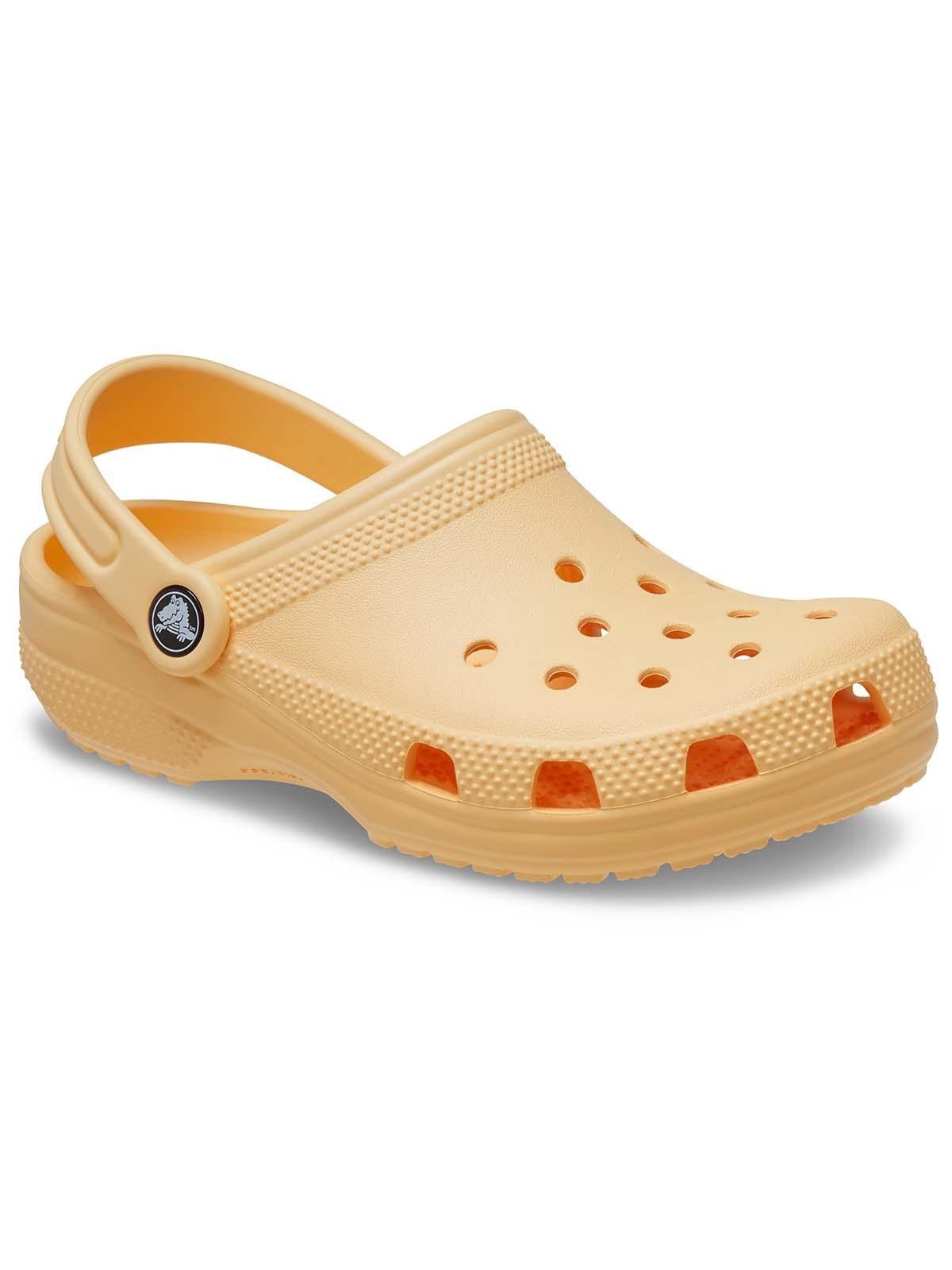 Zueco Crocs Niño Classic Clog Amarillo-6