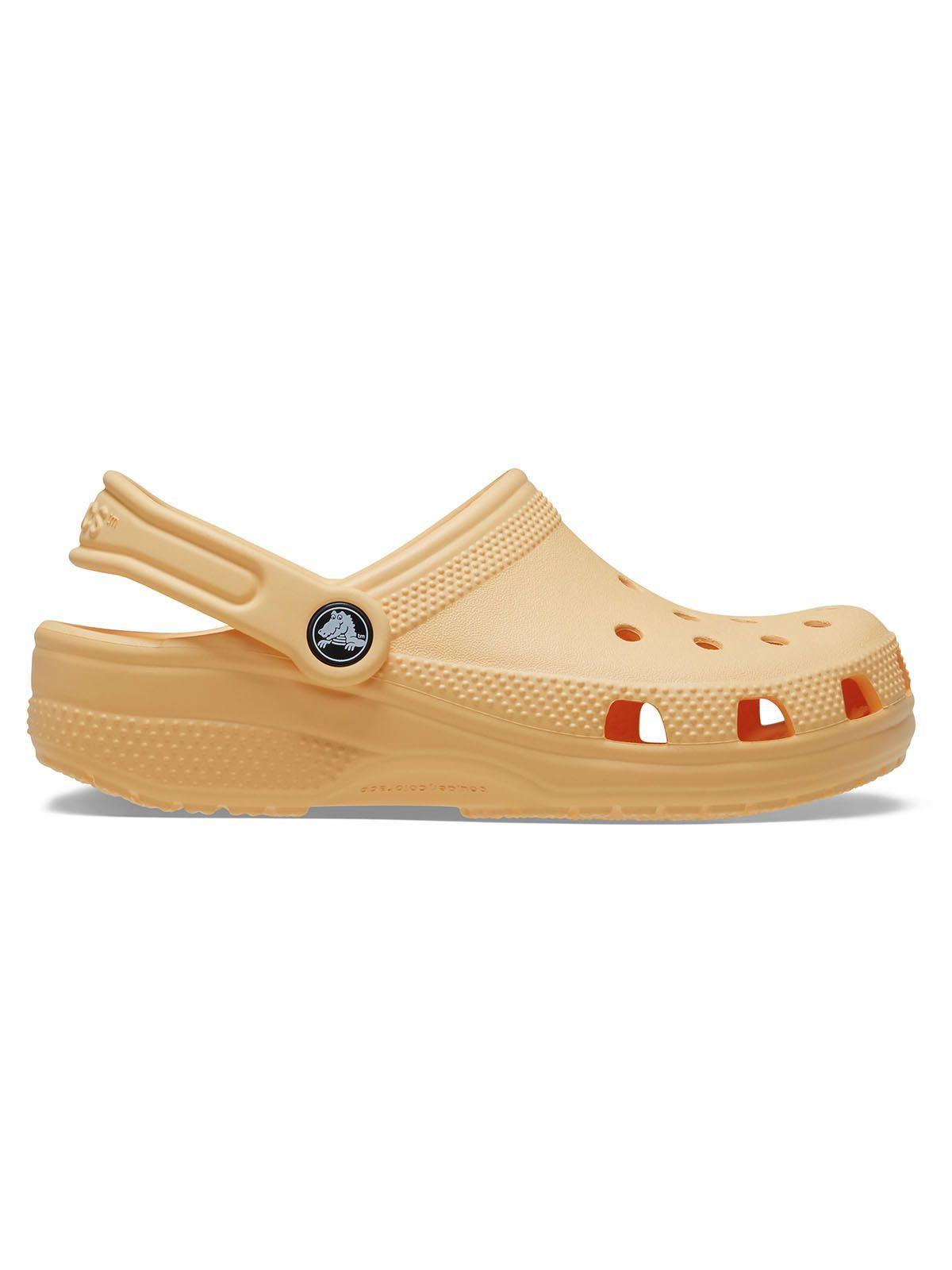 Zueco Crocs Niño Classic Clog Amarillo-0