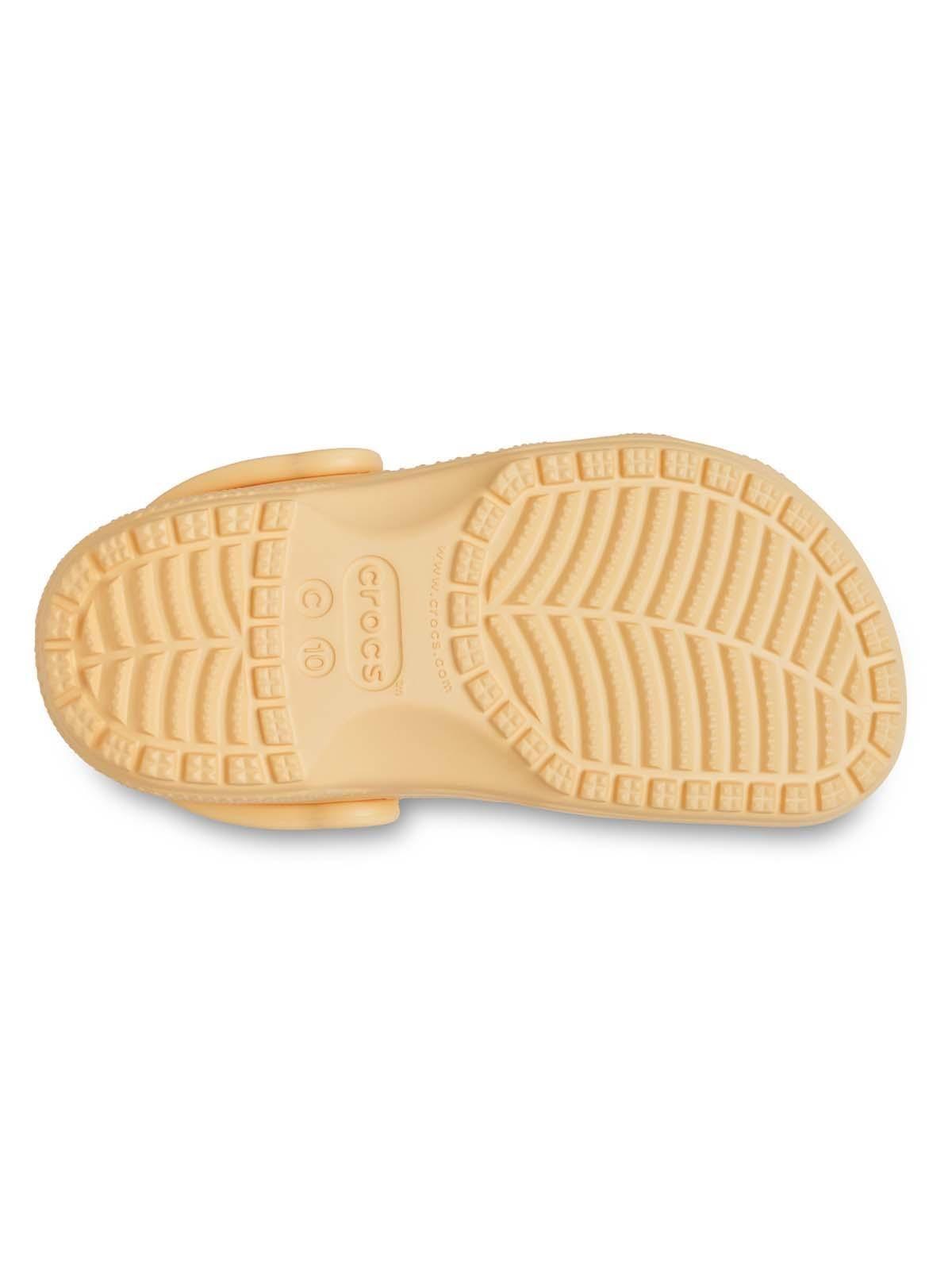 Zueco Crocs Niño Classic Clog Amarillo-5
