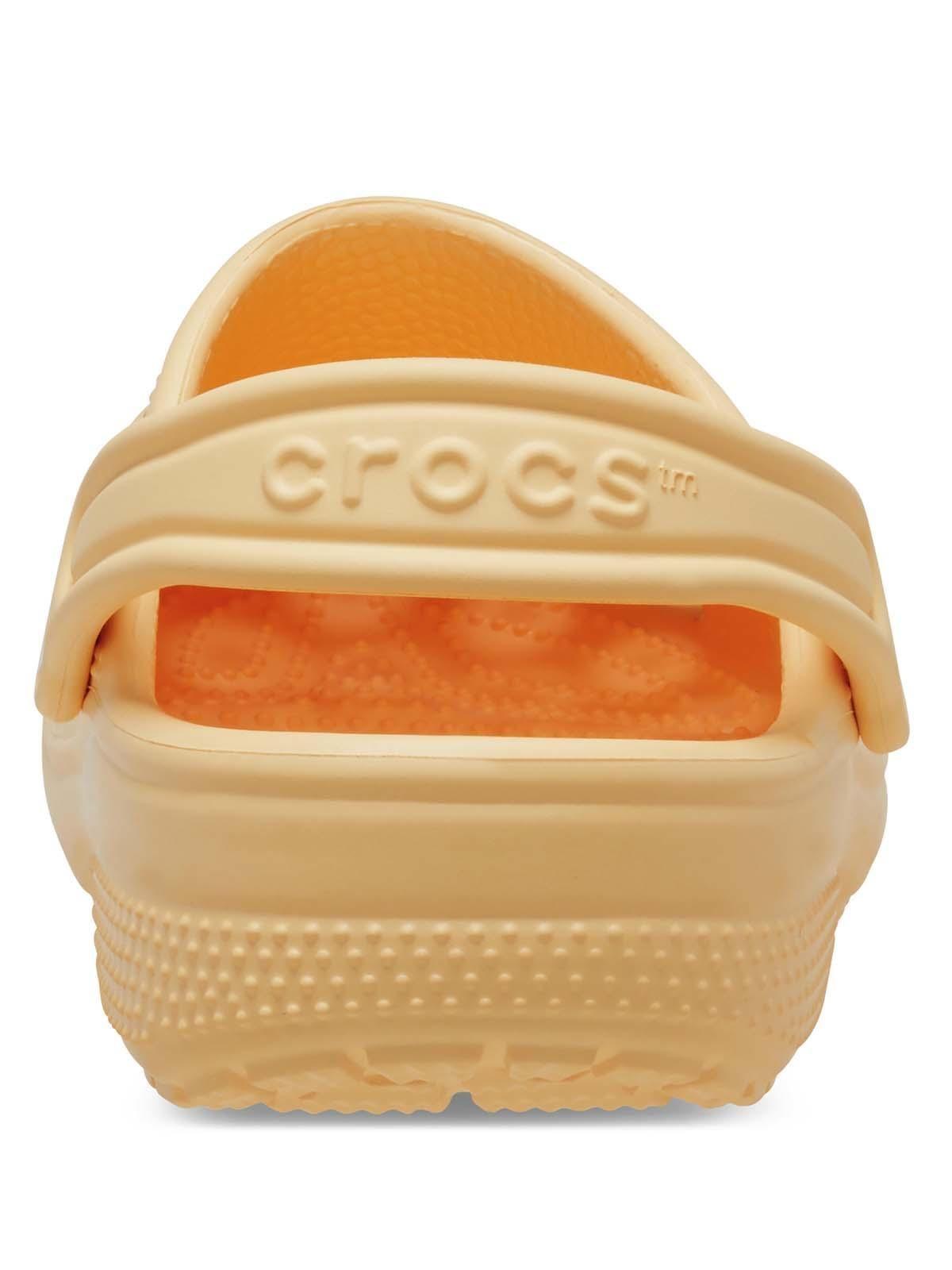 Zueco Crocs Niño Classic Clog Amarillo-7