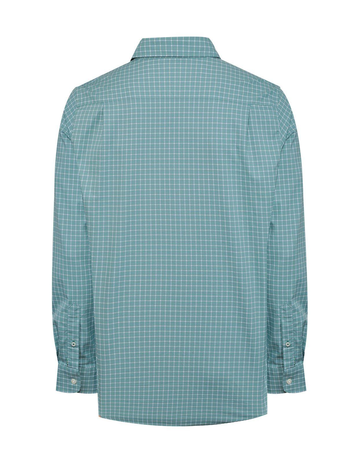 Camisa Algodón Orgánico Mild Verde Hombre Rockford-1