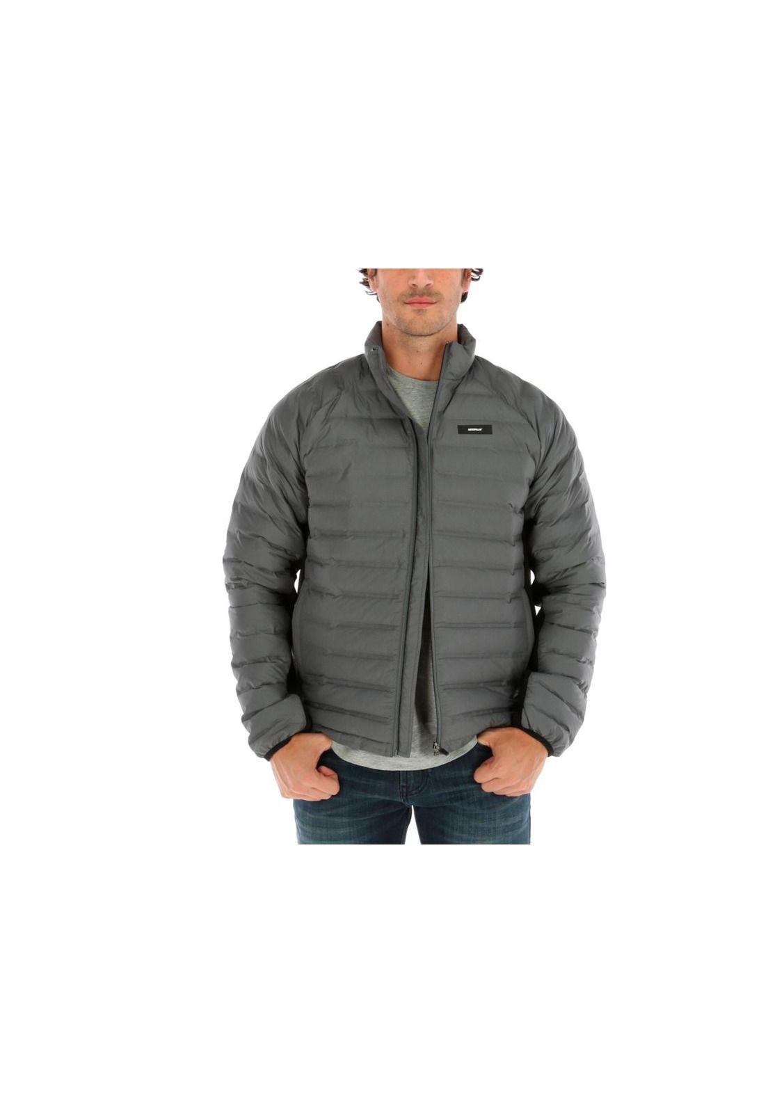 Parka Compound Insulated Jacket Gris-0