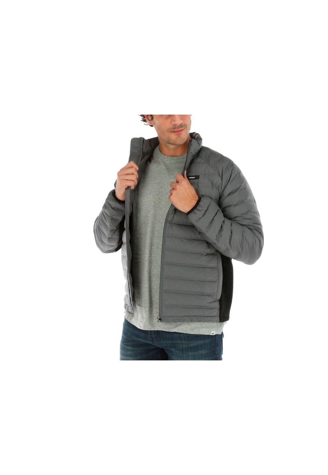Parka Compound Insulated Jacket Gris-1
