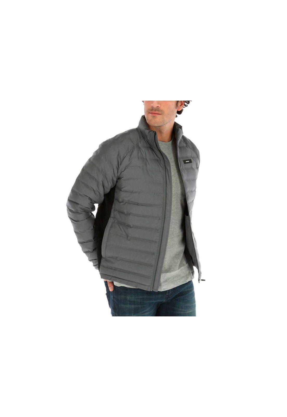 Parka Compound Insulated Jacket Gris-3
