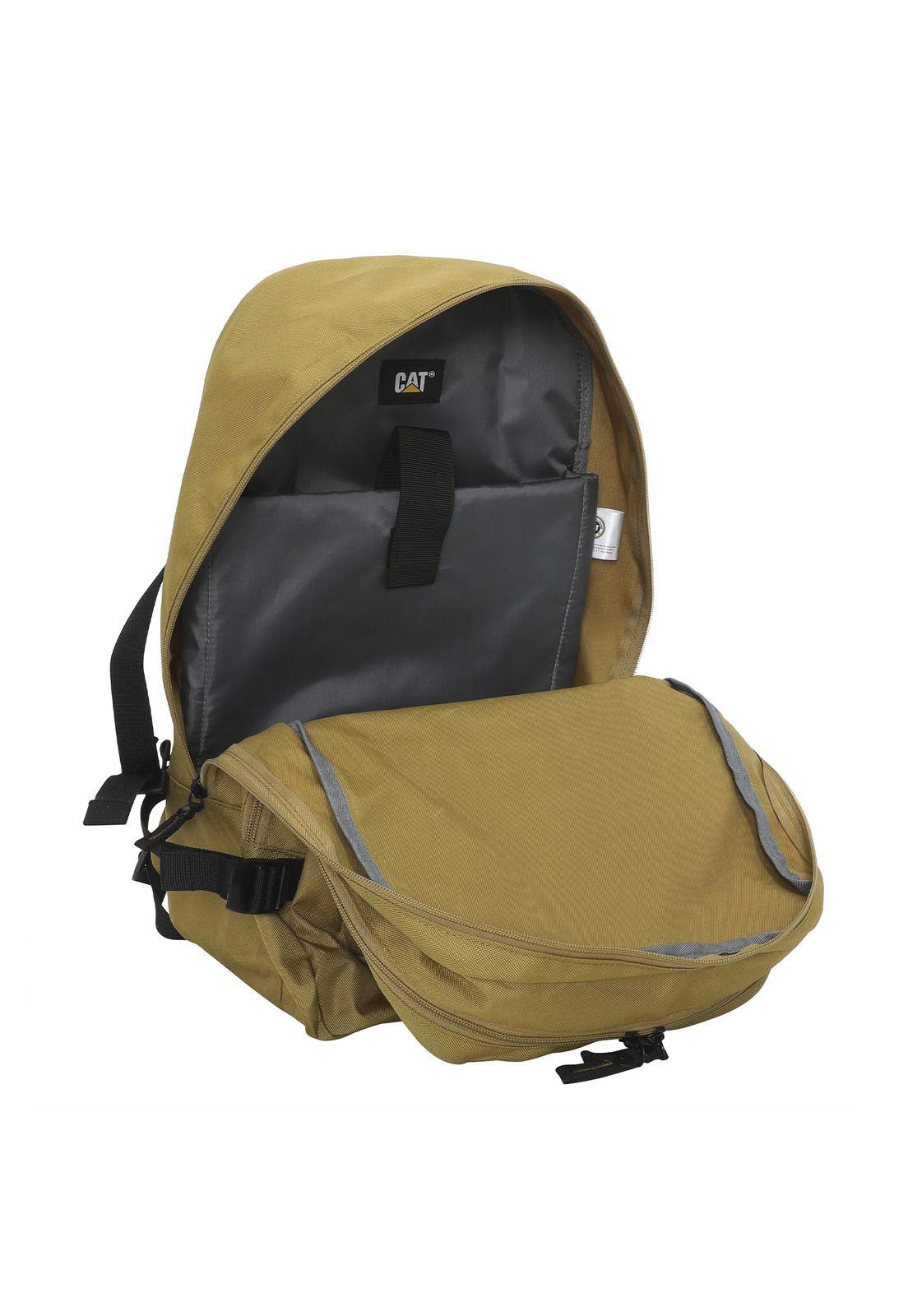 Mochila Hombre Brioso Mostaza-4