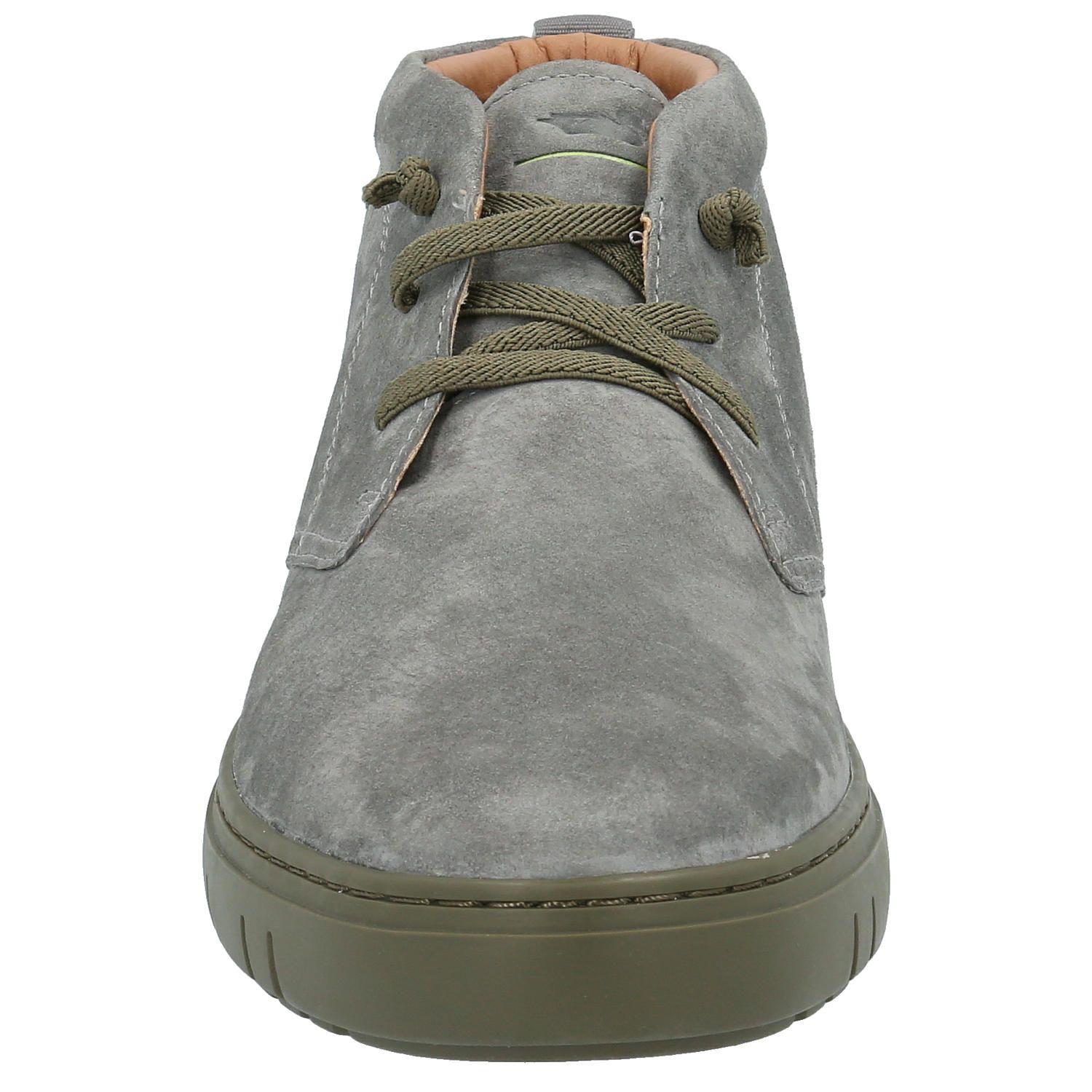 Botin Cuero Hombre Albornoz Gris-2