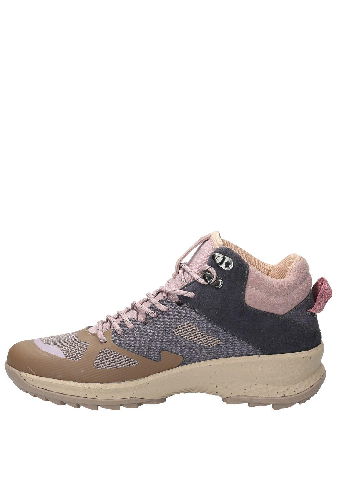 Botín Mujer Crooket Hi Lila-5