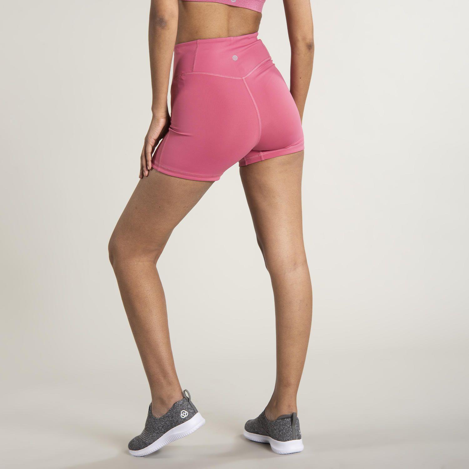 Short Mujer F Print Hr Short Leg Rosa-6