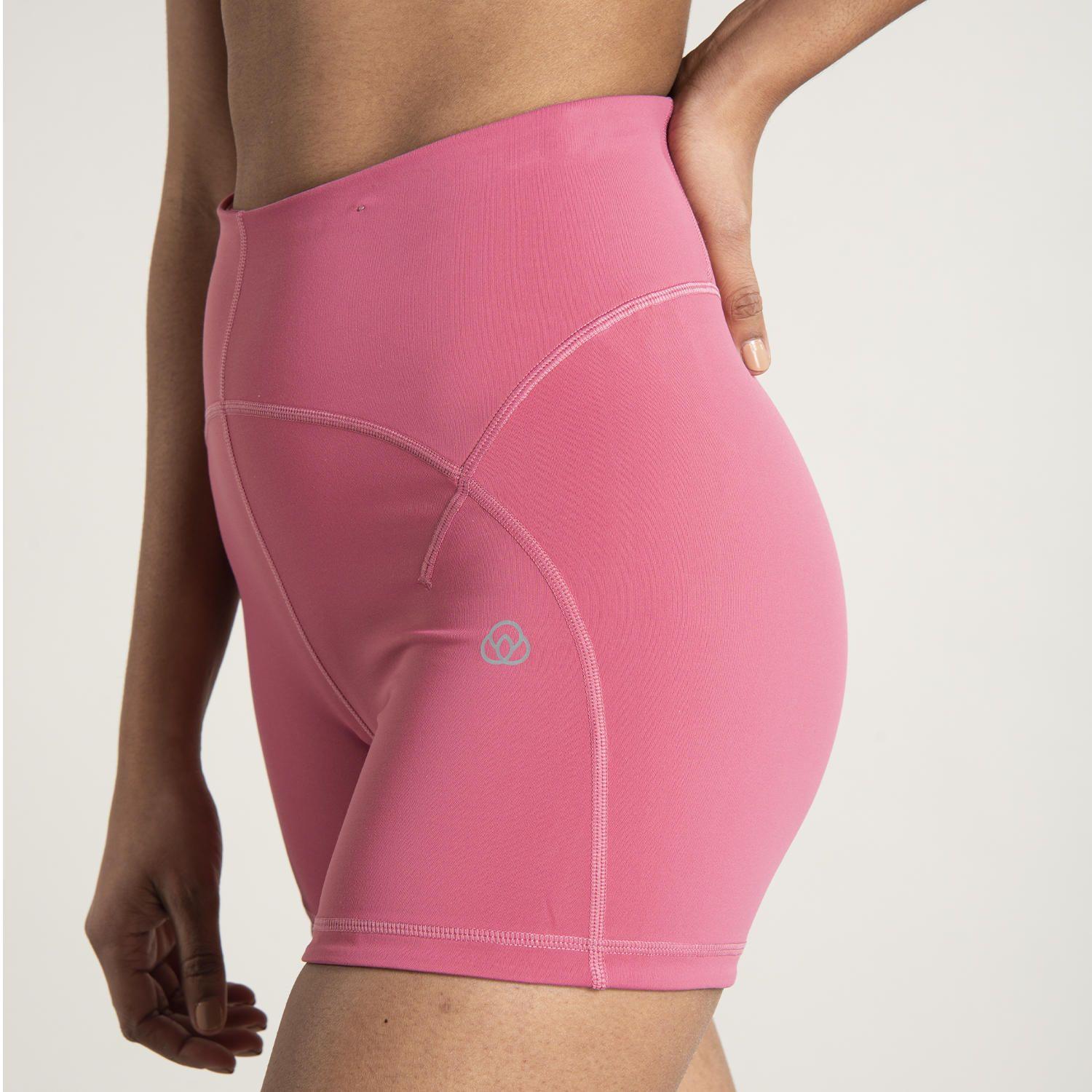 Short Mujer F Print Hr Short Leg Rosa-7