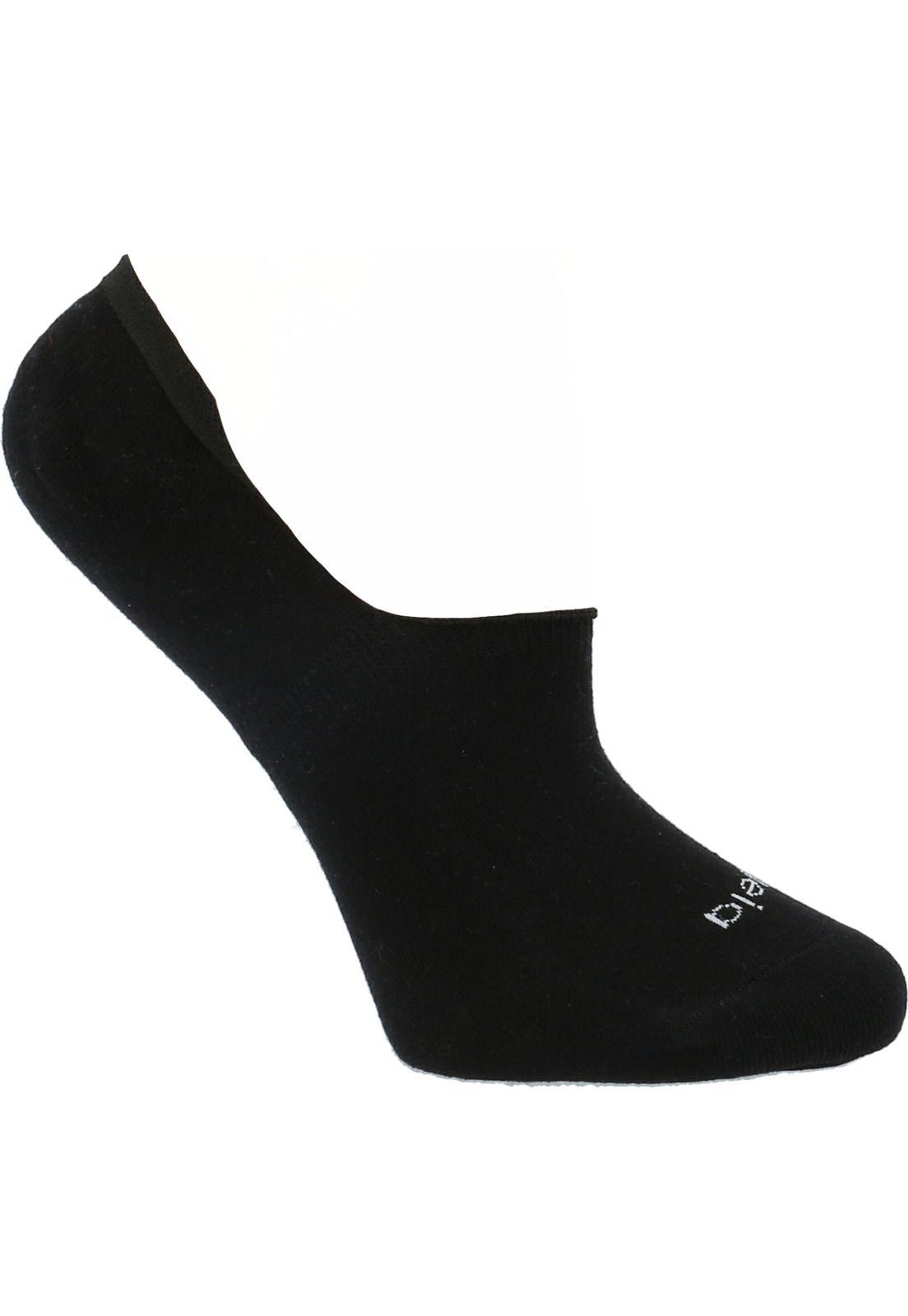 Calcetín Mujer Sneaker Negro-0