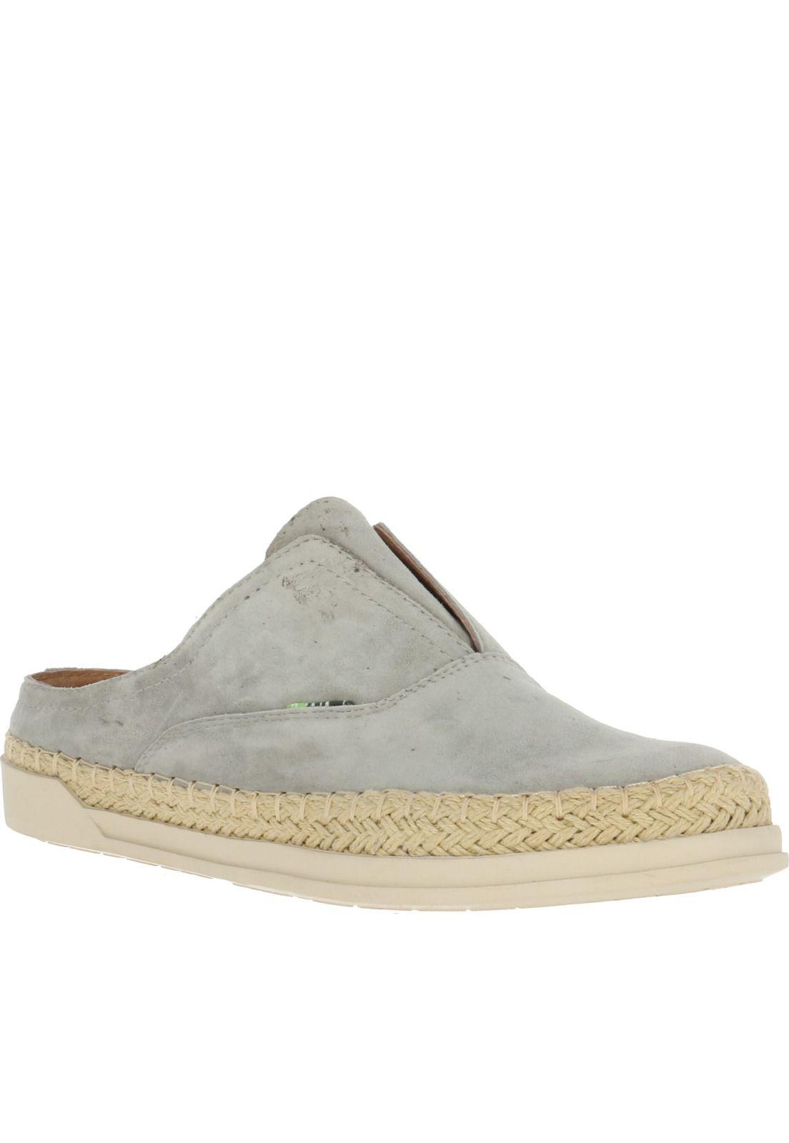 Zapato Gamuza Bibi Gris Mujer-0