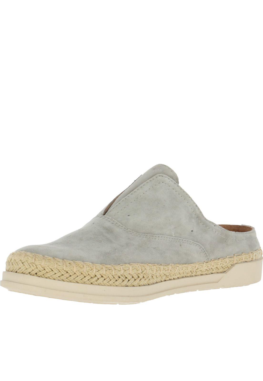 Zapato Gamuza Bibi Gris Mujer-1