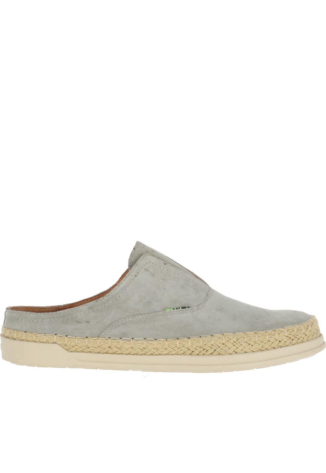 Zapato Gamuza Bibi Gris Mujer-2