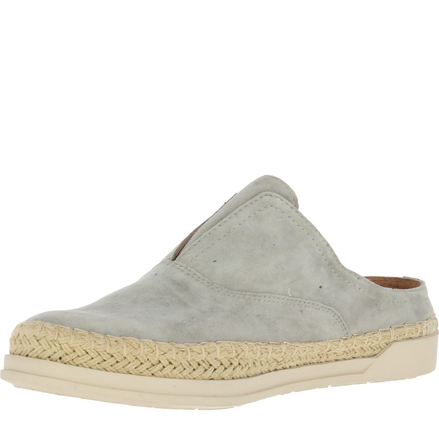 Zapato Gamuza Bibi Gris Mujer-1