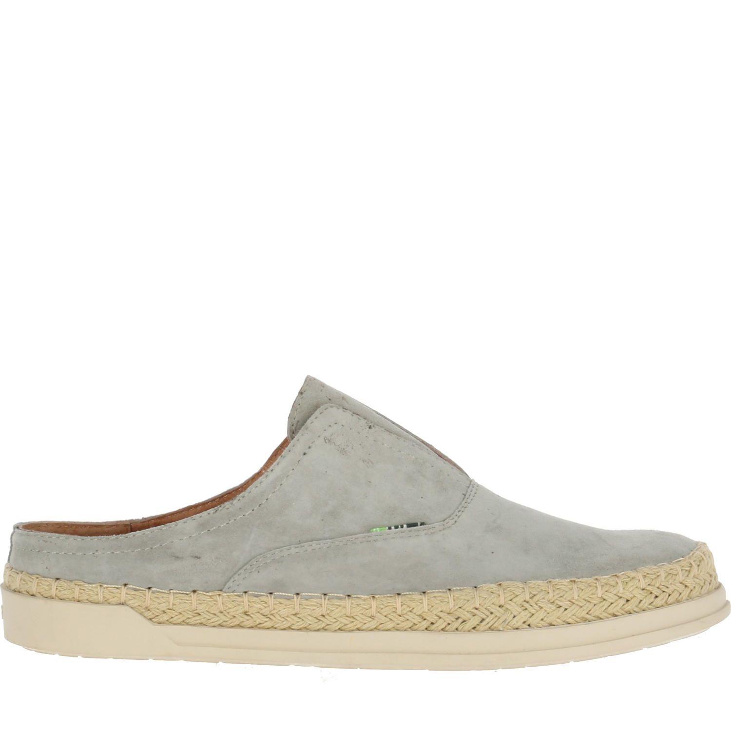 Zapato Gamuza Bibi Gris Mujer-2