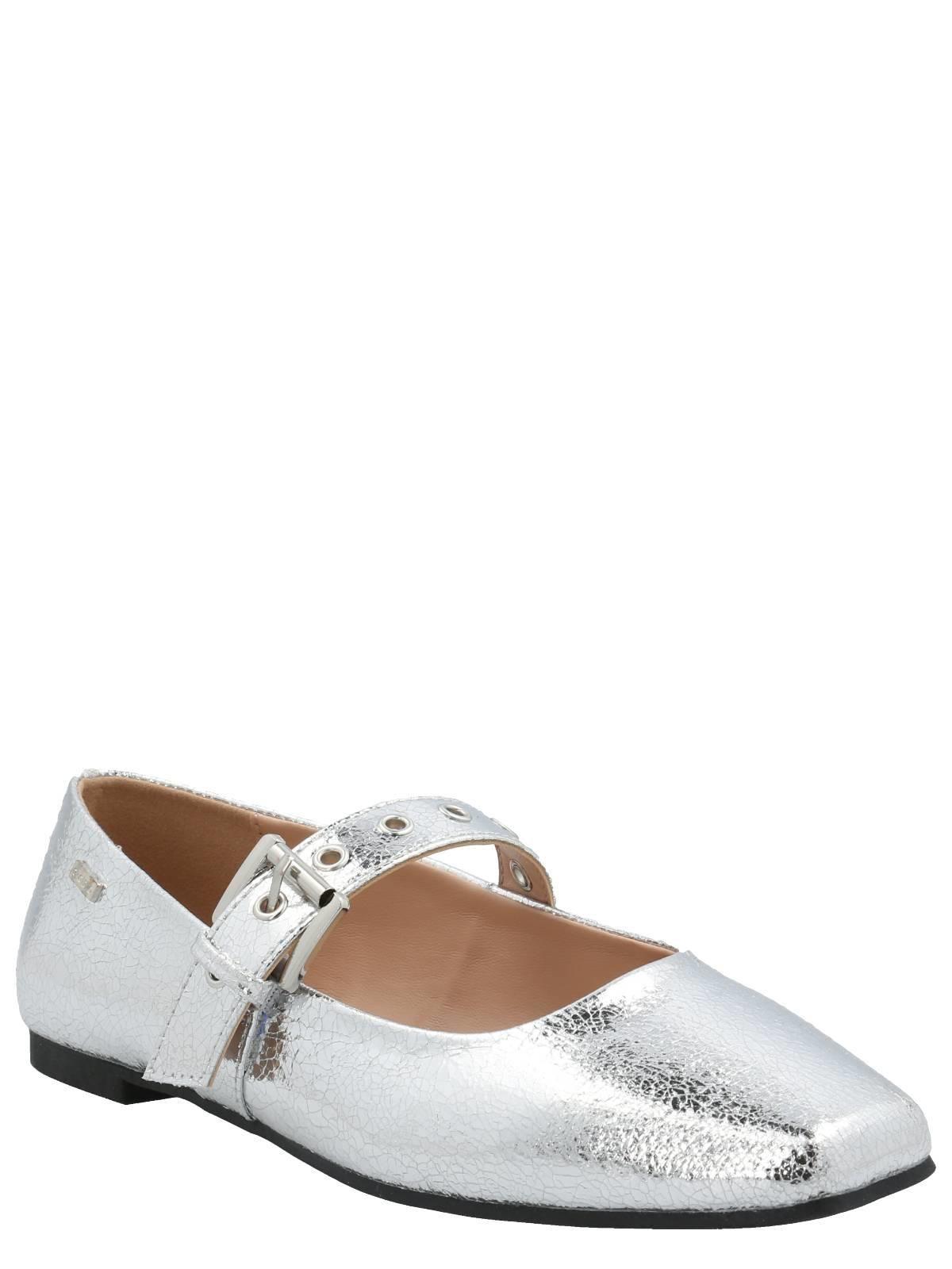 Ballerina Chelsea Mujer Plateado-0