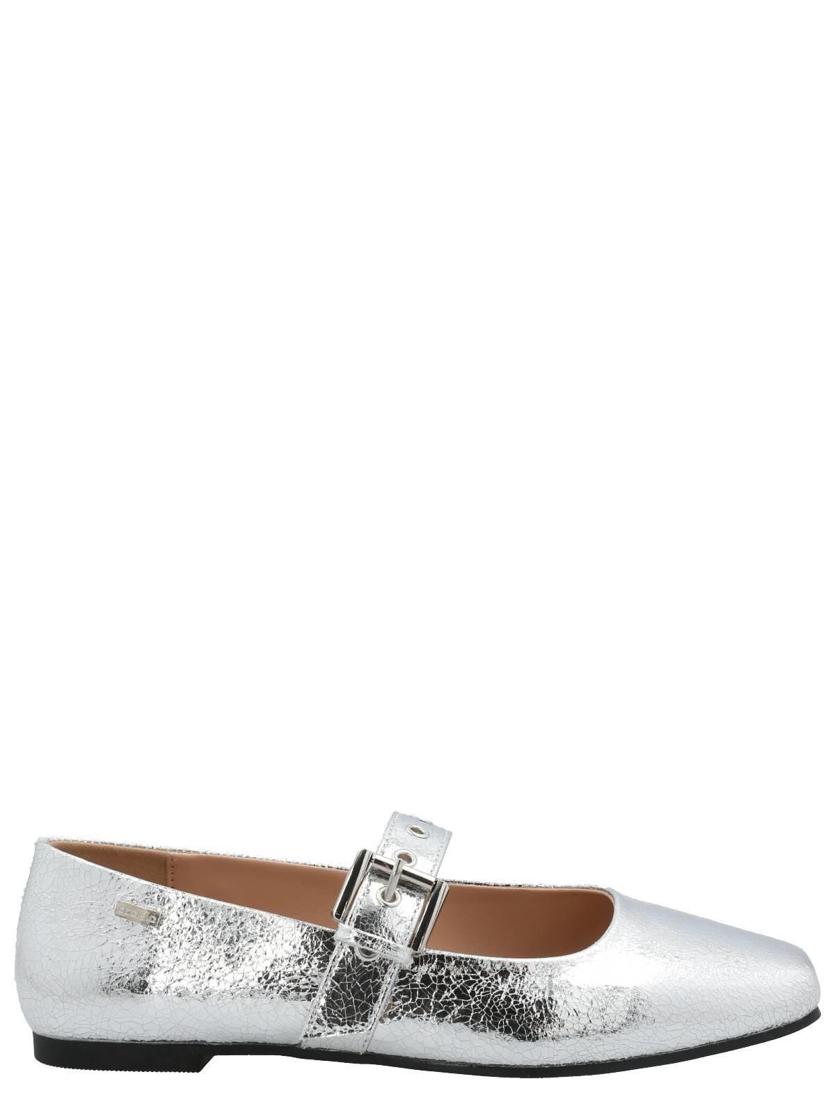 Ballerina Chelsea Mujer Plateado-3