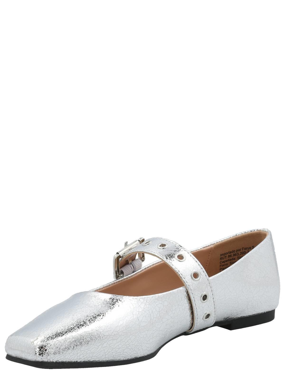 Ballerina Chelsea Mujer Plateado-5