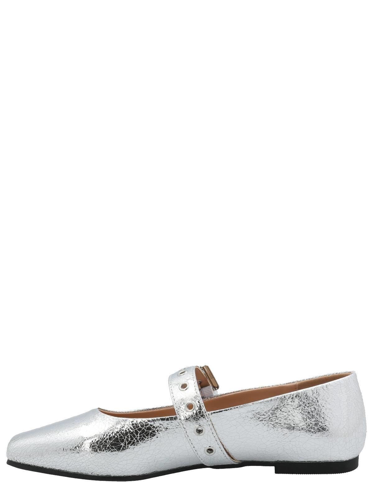 Ballerina Chelsea Mujer Plateado-6