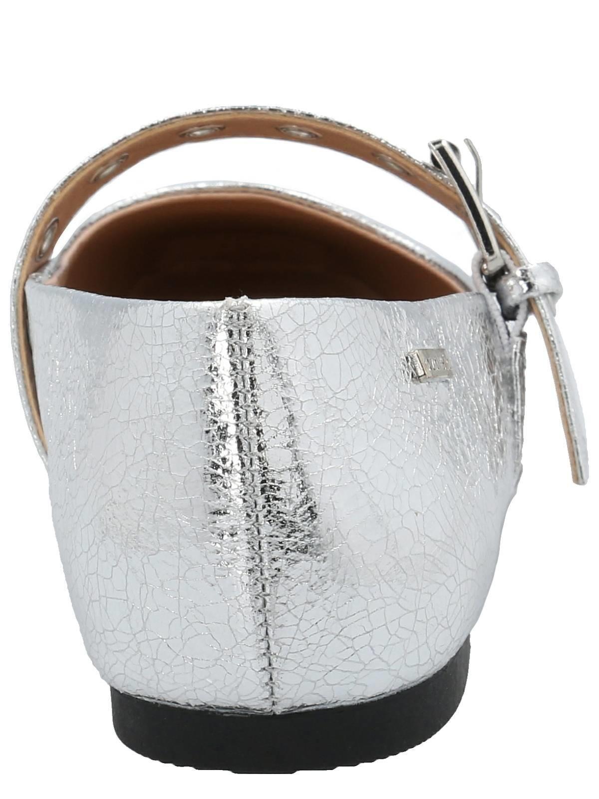 Ballerina Chelsea Mujer Plateado-7