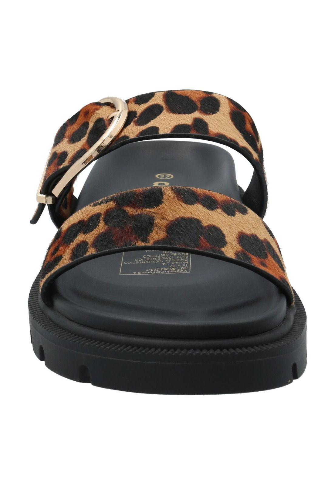 Sandalia Mujer Lia Leopardo-3