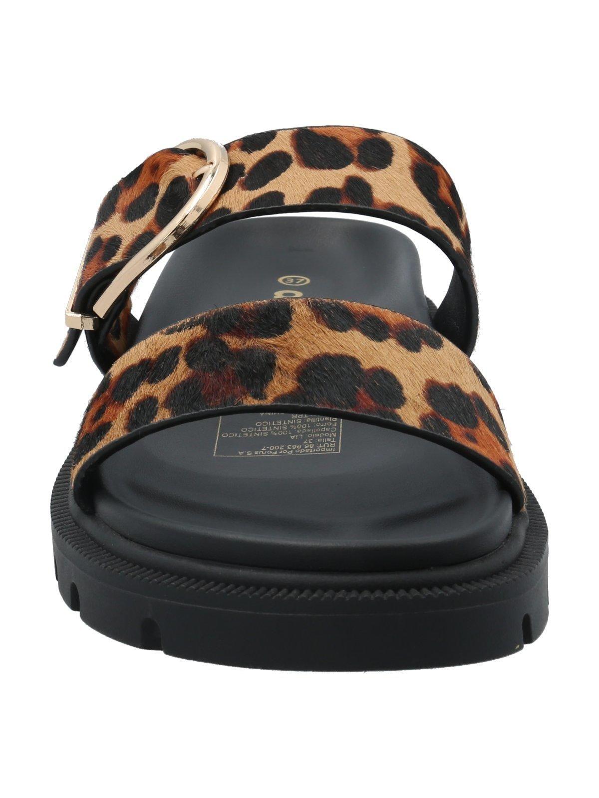 Sandalia Mujer Lia Leopardo-3