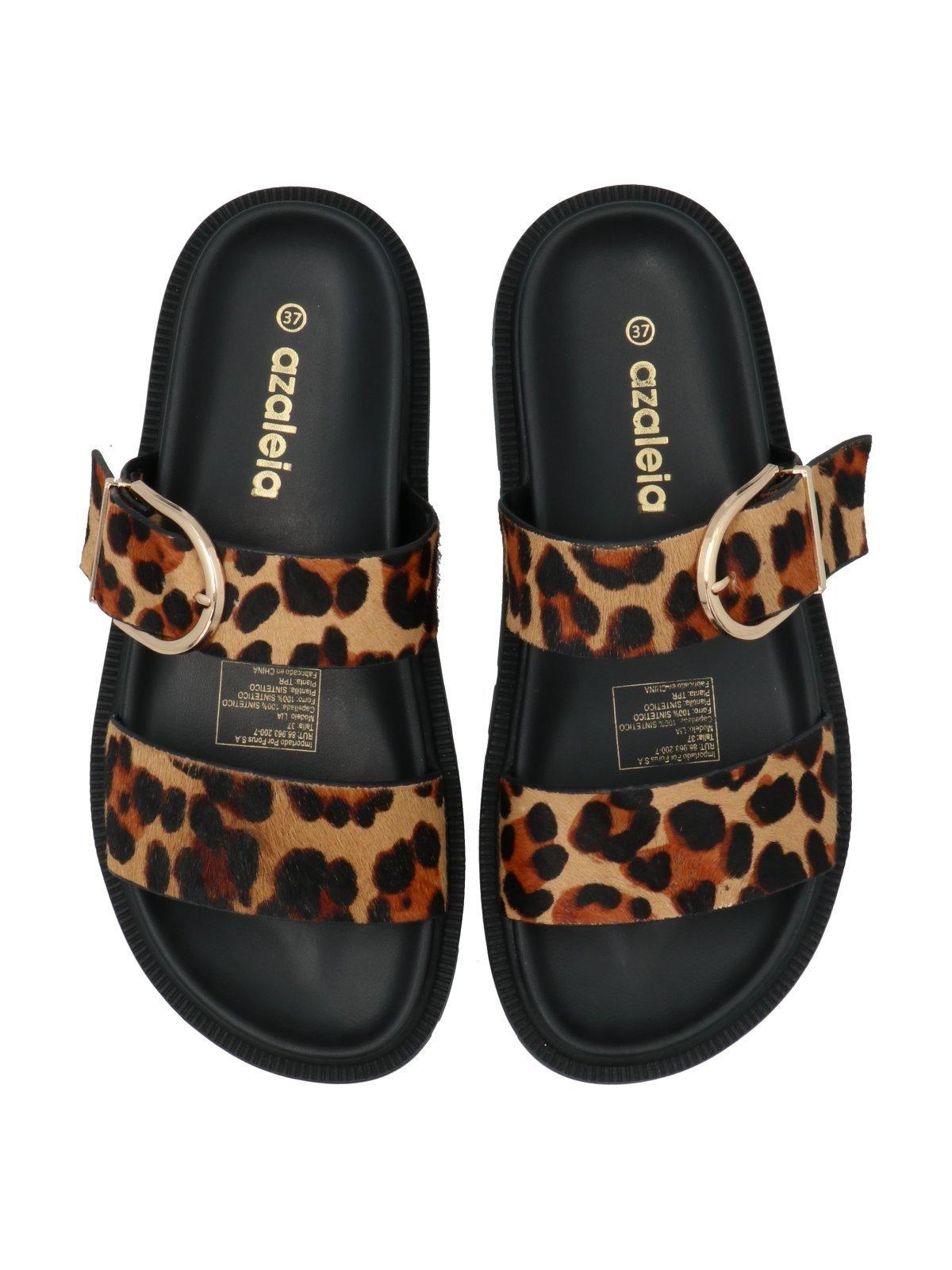 Sandalia Mujer Lia Leopardo-7