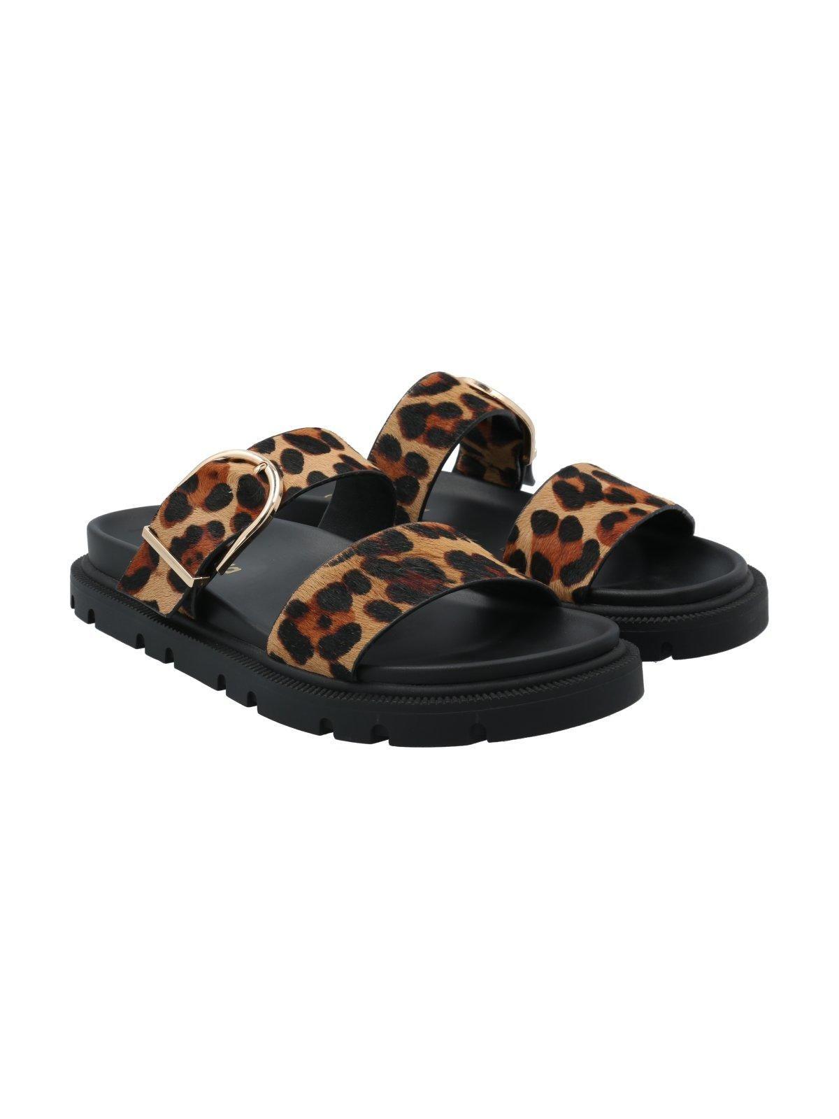 Sandalia Mujer Lia Leopardo-8