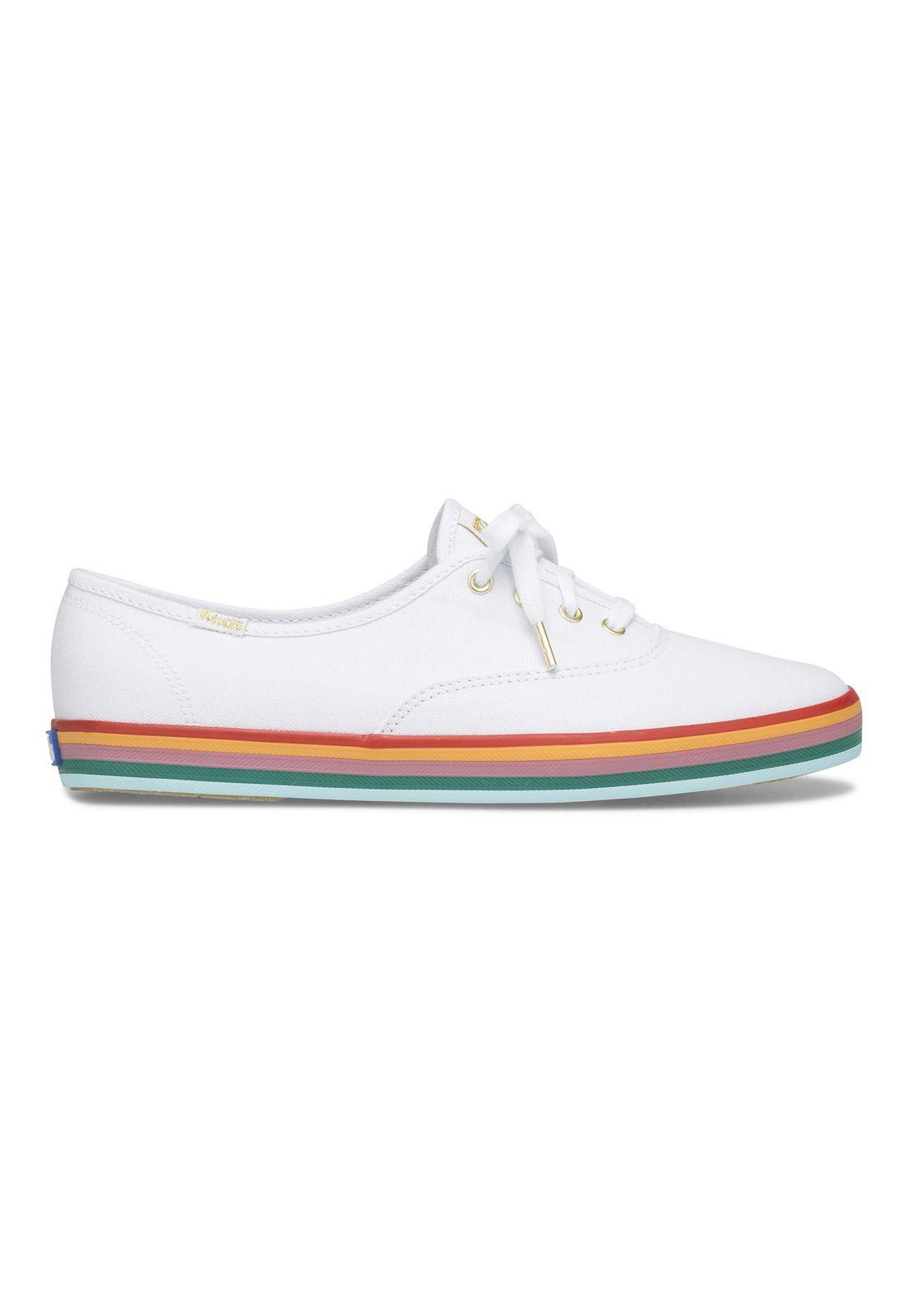 Zapatilla Mujer Champion Rainbow Blanco -0