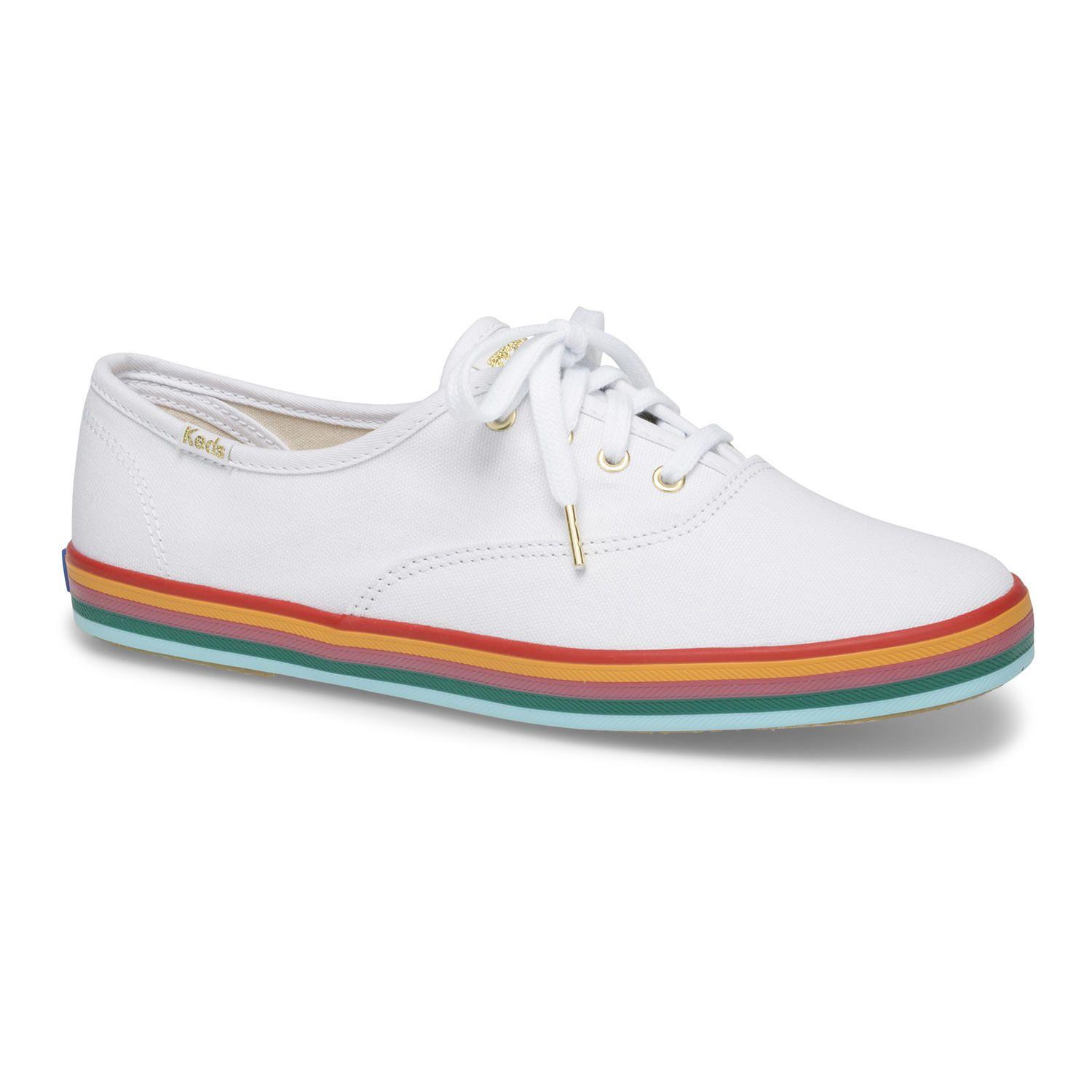 Zapatilla Mujer Champion Rainbow Blanco -2
