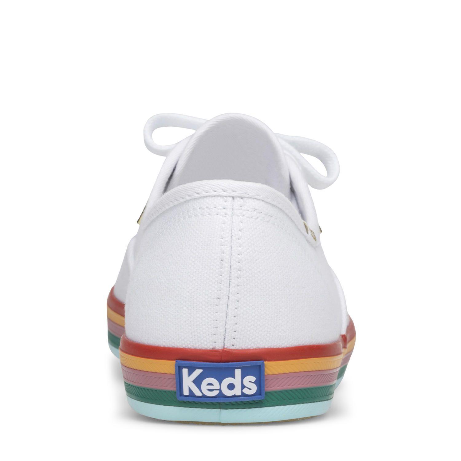 Zapatilla Mujer Champion Rainbow Blanco -4