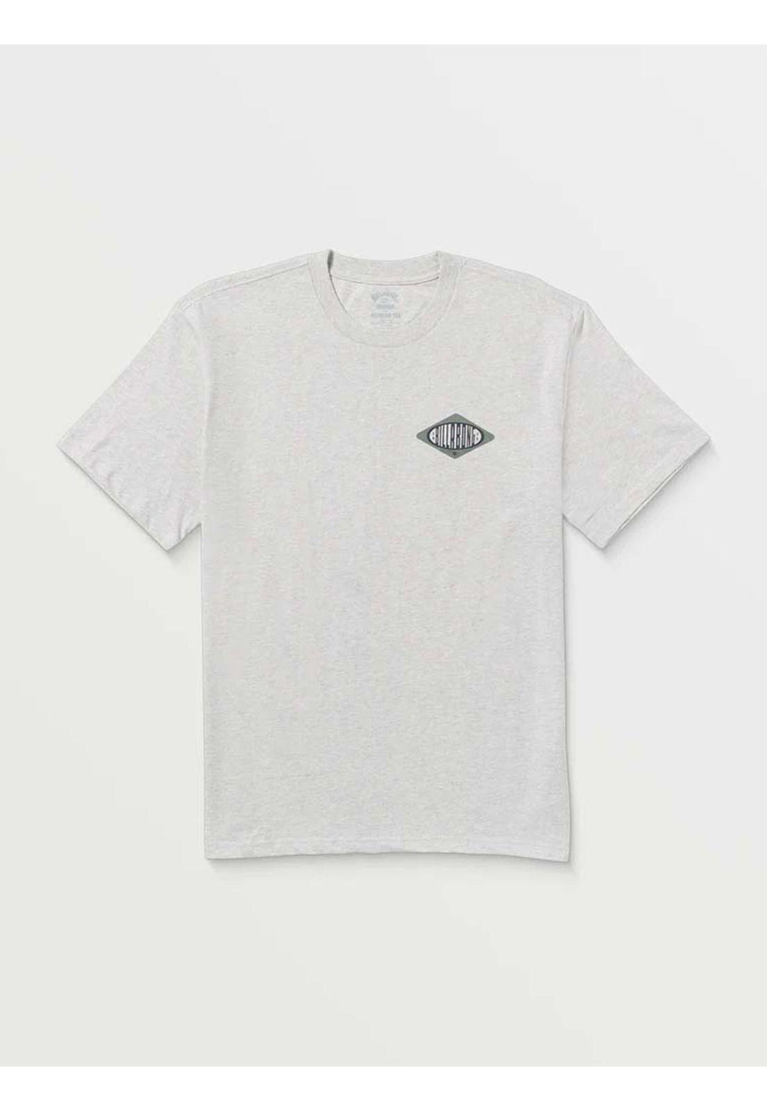 Polera Manga Corta Hombre Walled Regular Gris Billabong-6