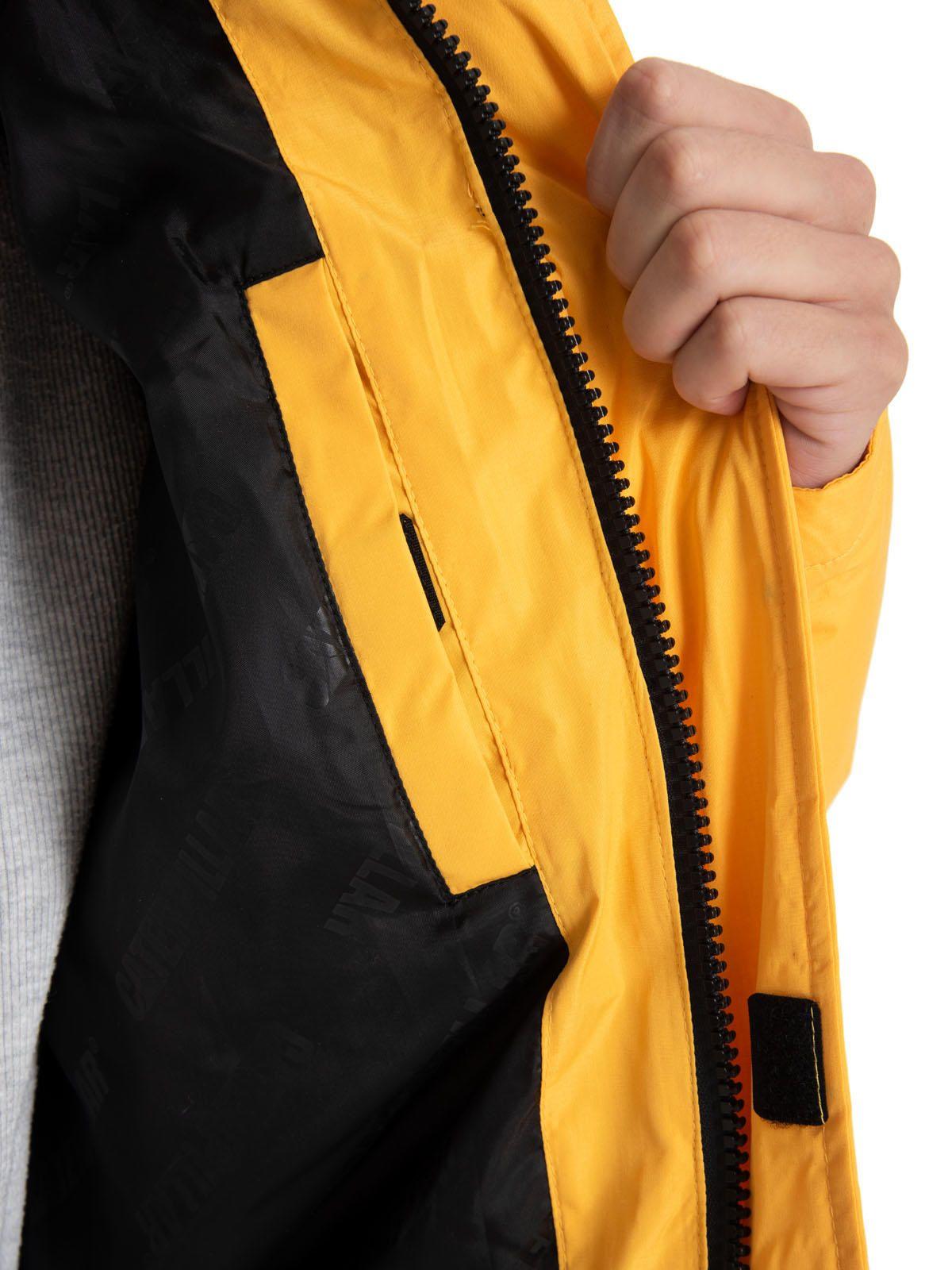 Parka Hombre Heavyweight Insulated Puffer Amarillo-4