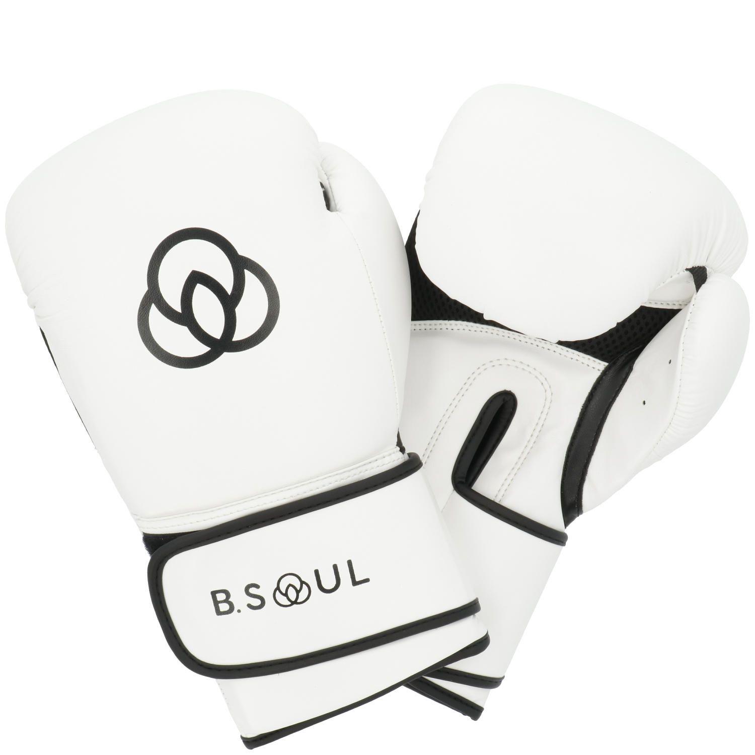 Guante de Box Blanco-1