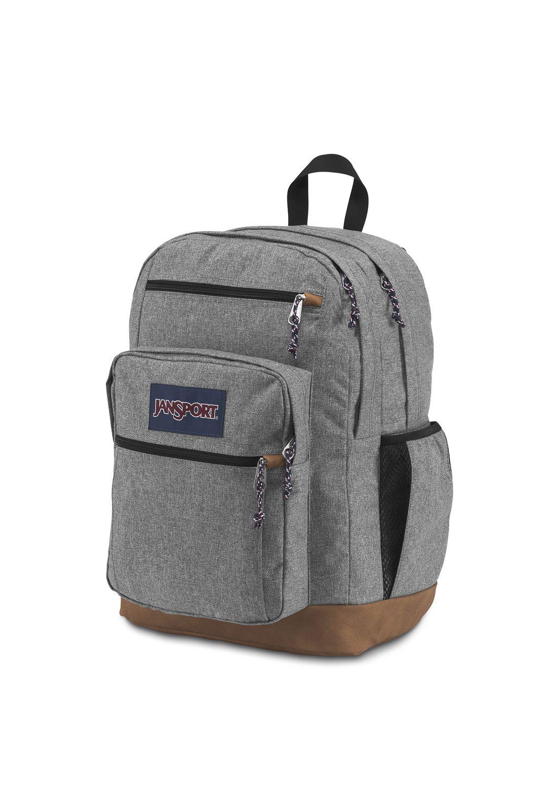 Mochila Unisex Cool Student Gris-2