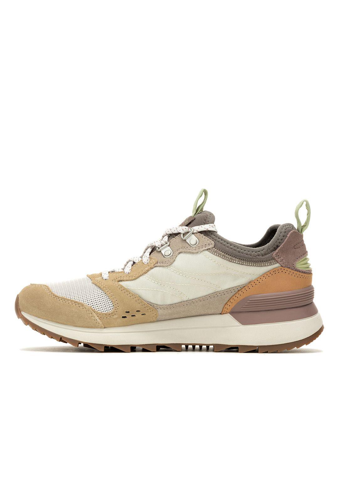 Zapatilla Mujer Alpine 83 Sneaker Recraft Camel-3