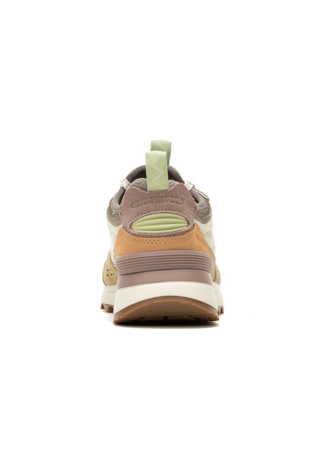 Zapatilla Mujer Alpine 83 Sneaker Recraft Camel-4
