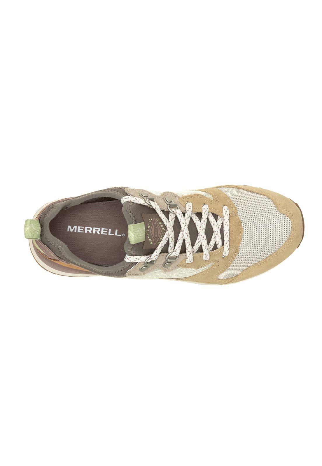 Zapatilla Mujer Alpine 83 Sneaker Recraft Camel-5