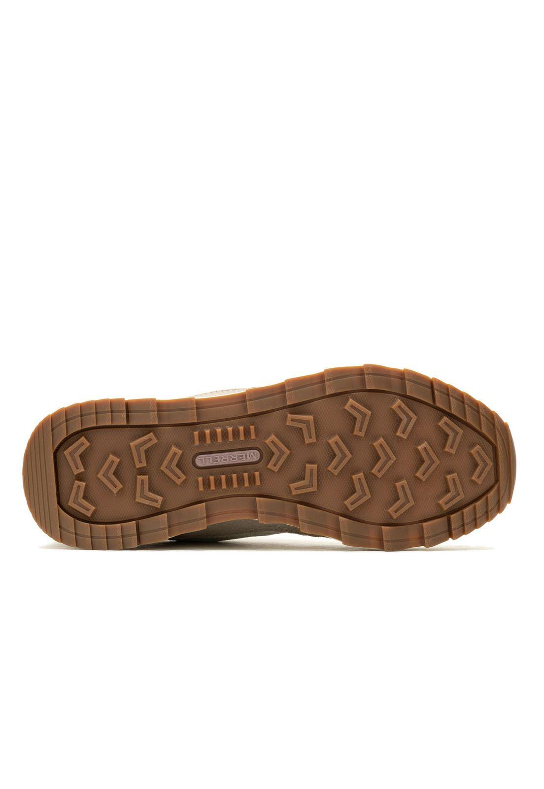 Zapatilla Mujer Alpine 83 Sneaker Recraft Camel-6