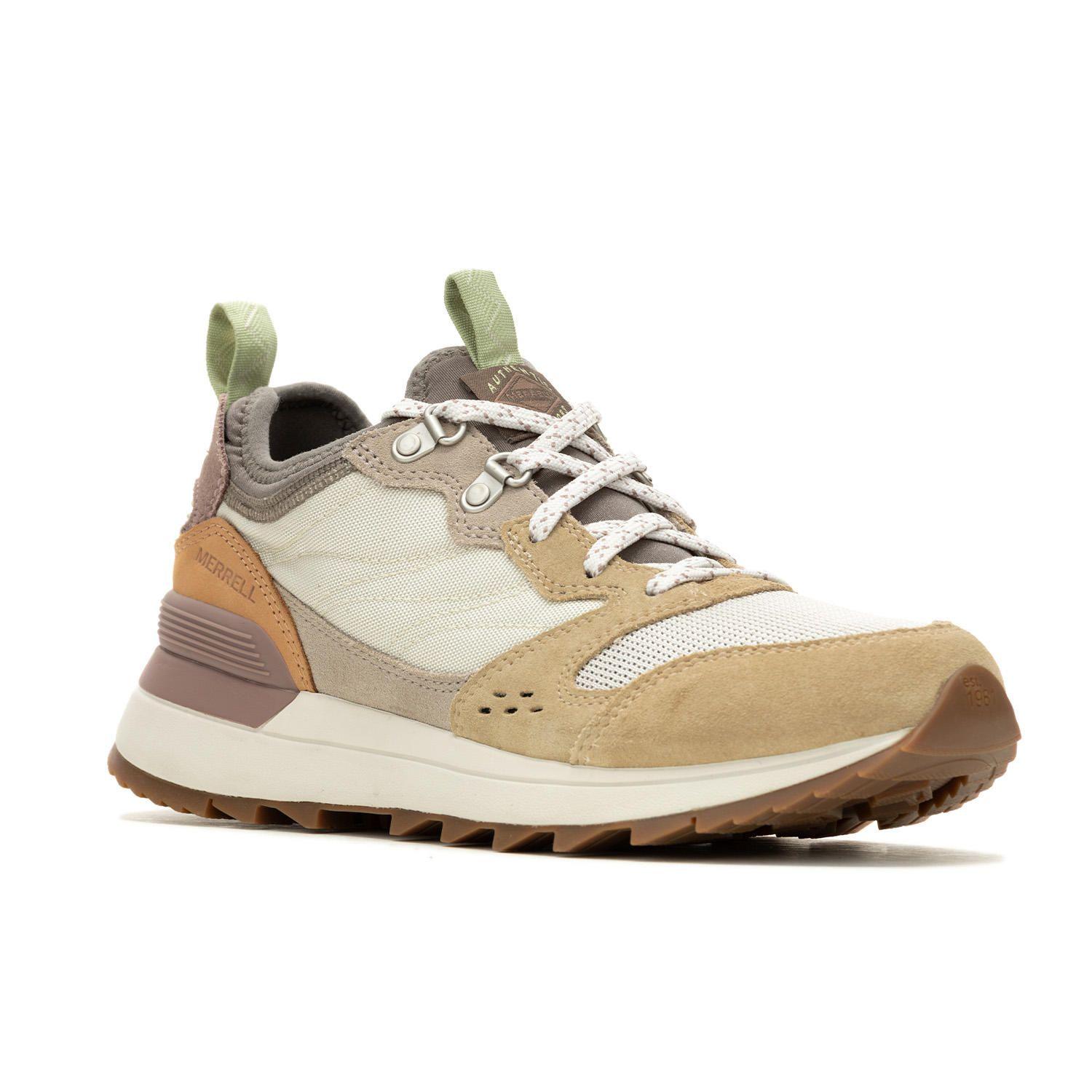 Zapatilla Mujer Alpine 83 Sneaker Recraft Camel-1