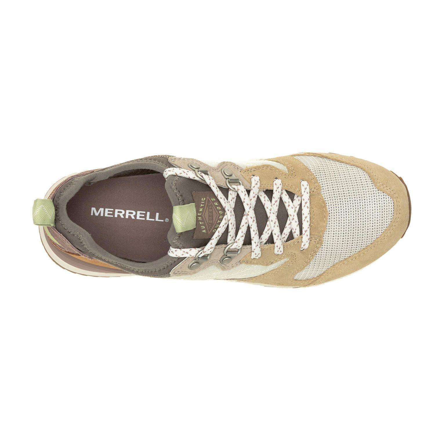 Zapatilla Mujer Alpine 83 Sneaker Recraft Camel-5