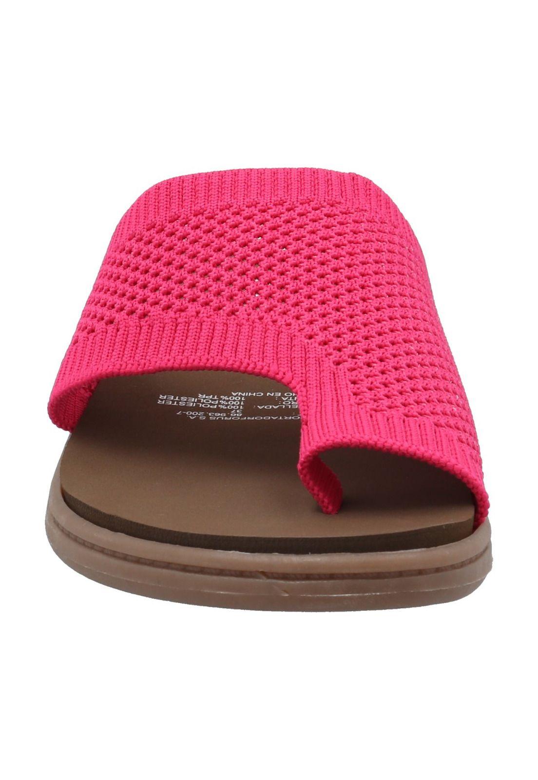 Sandalia Mujer Yonit Fucsia-3