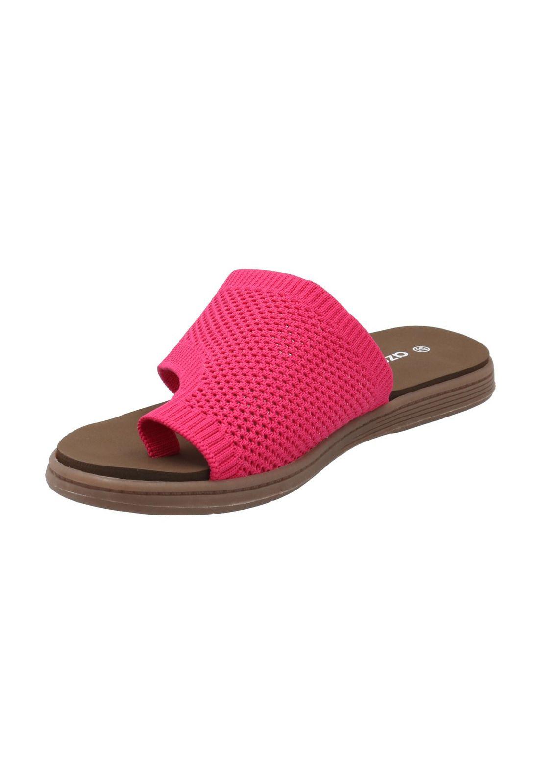 Sandalia Mujer Yonit Fucsia-4