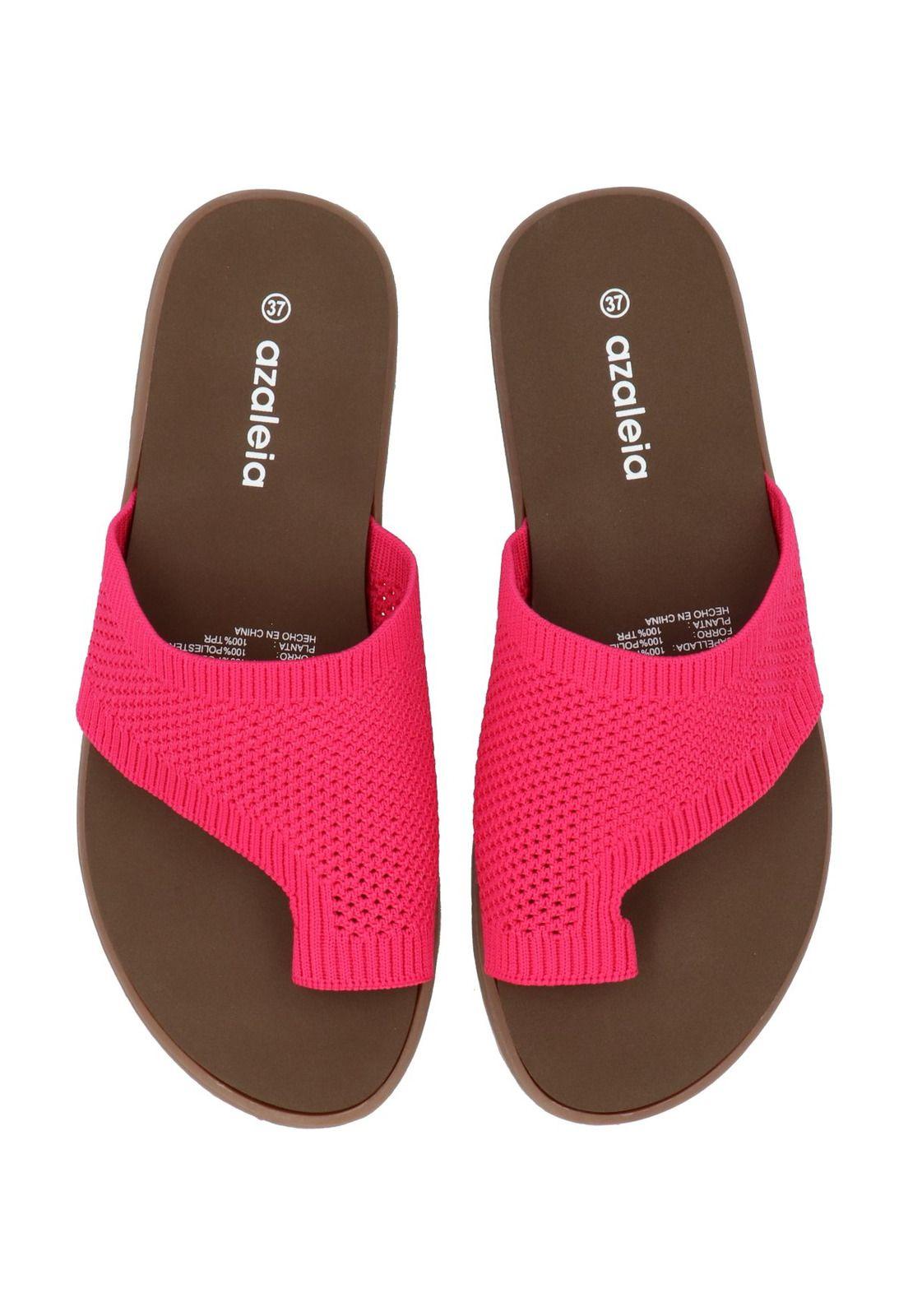 Sandalia Mujer Yonit Fucsia-7